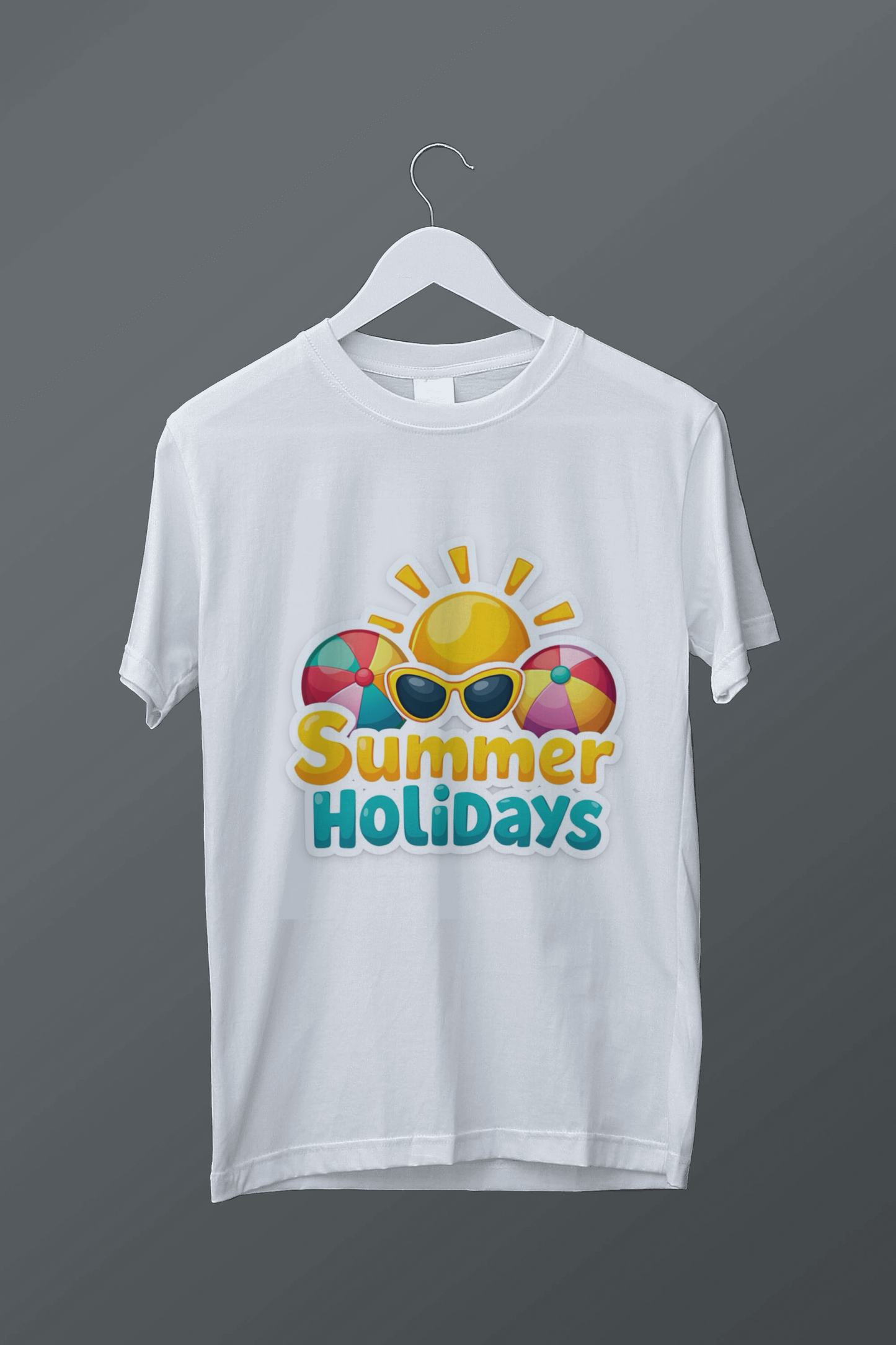 Summer Holidays Kids T-Shirt