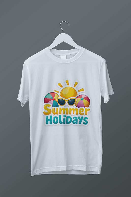 Summer Holidays Kids T-Shirt