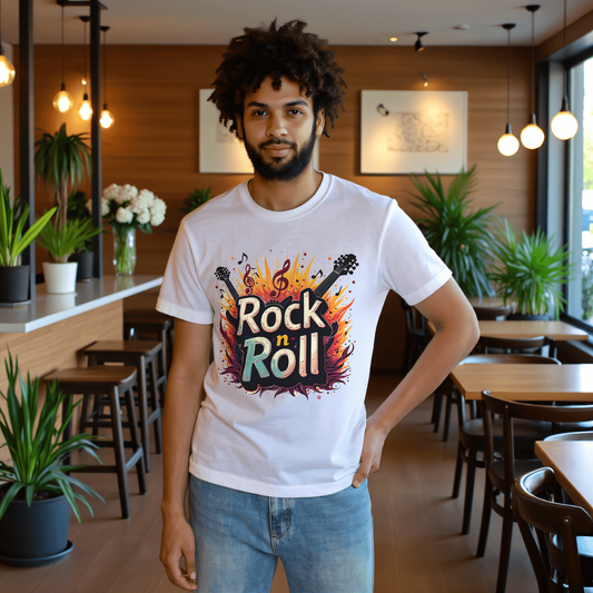 Rock N Roll Unisex T-Shirt