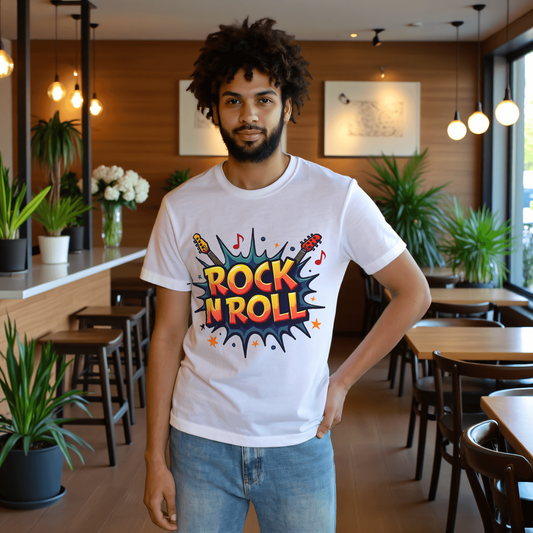 Rock N Roll Unisex T-Shirt