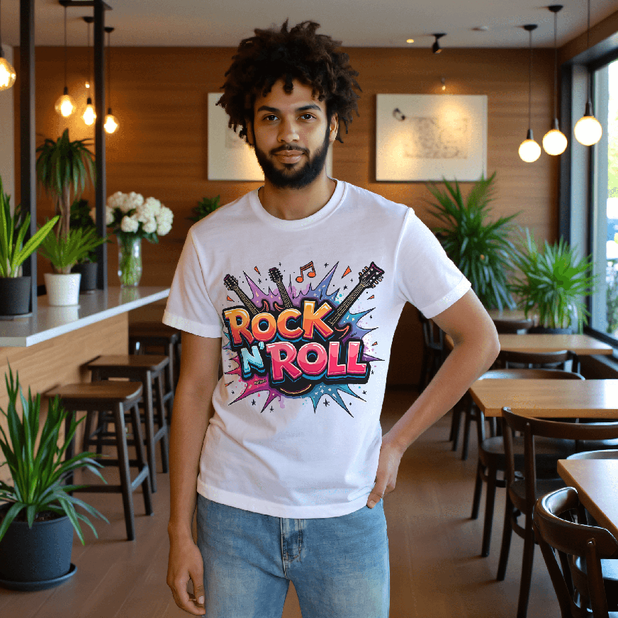 Rock N' Roll Unisex T-Shirt