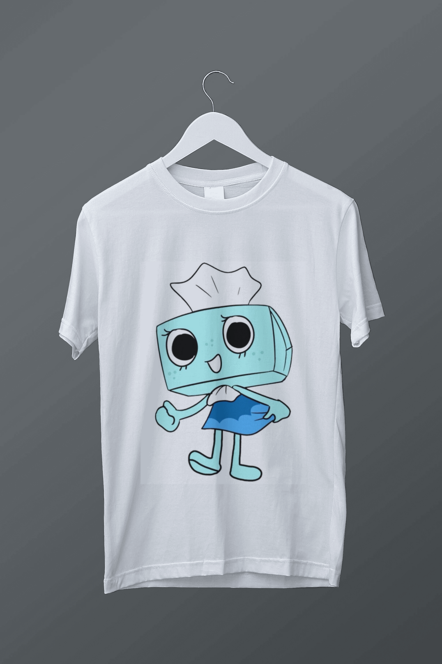 Cute Cartoon Character T-Shirt