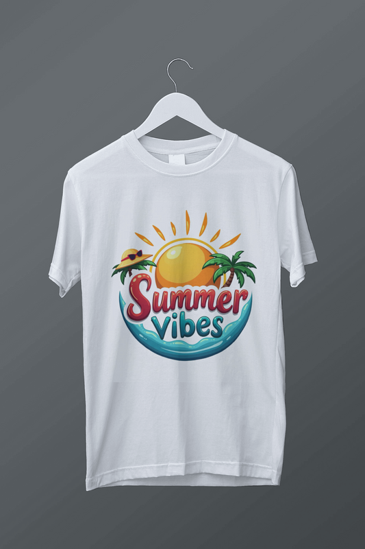 Kids Summer Vibes T-Shirt