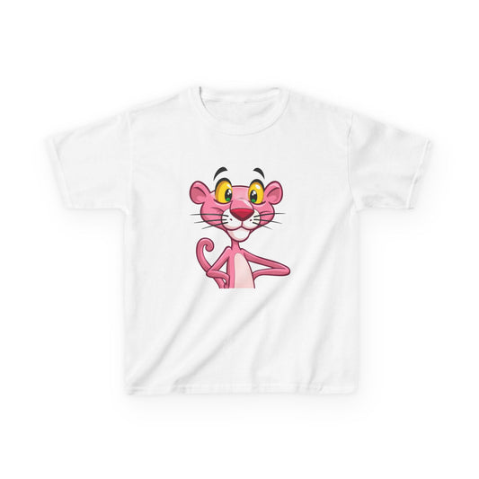 Pink Cat Design - T-Shirt