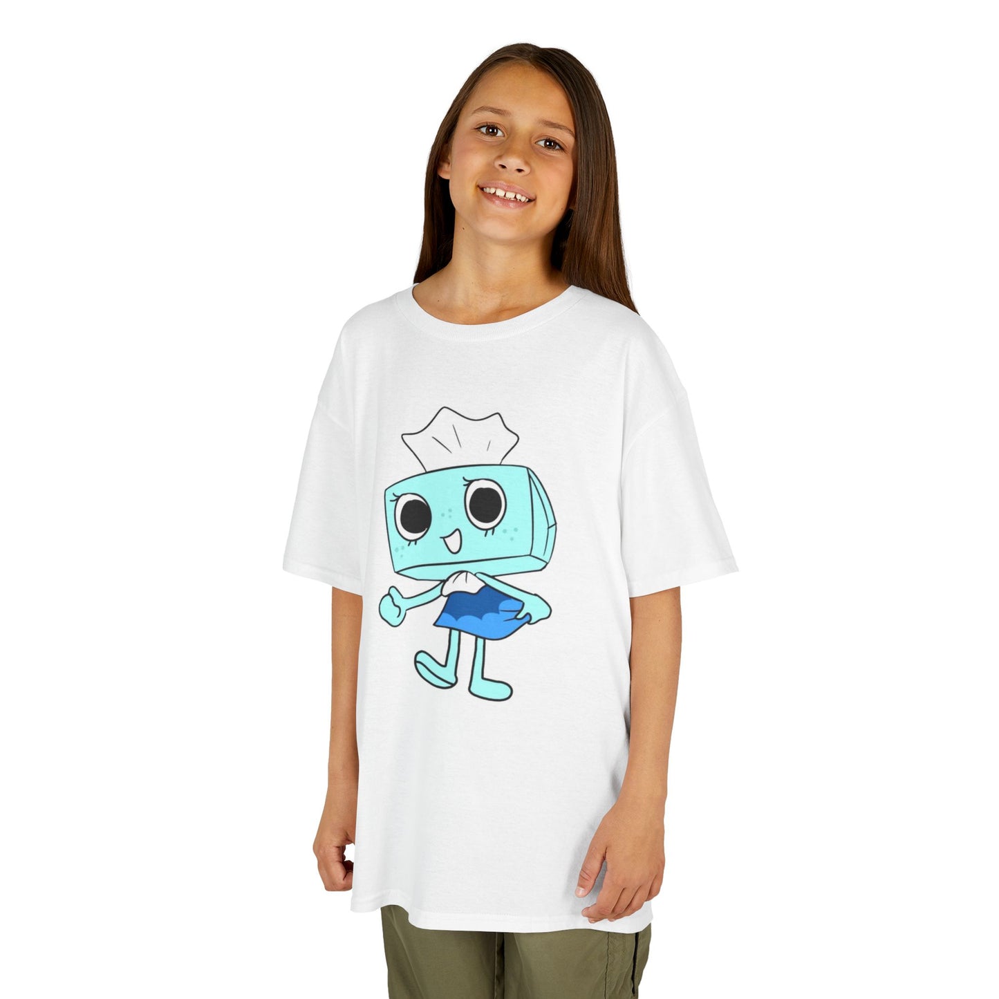 Cute Cartoon Character T-Shirt